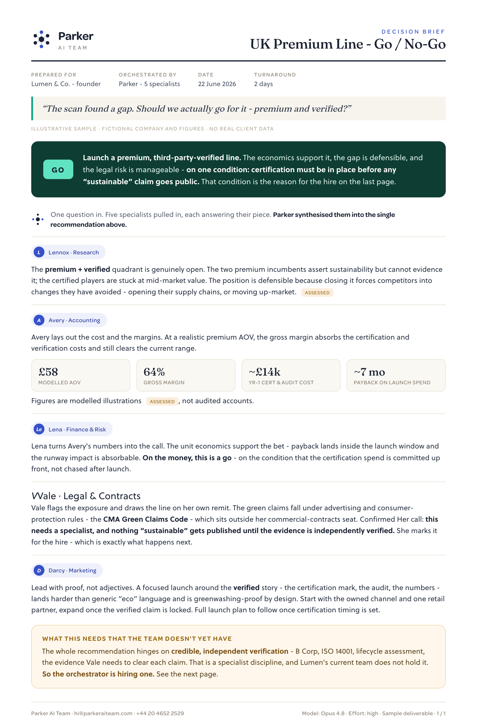 Lumen case study